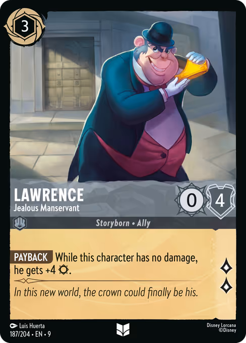 Lawrence - Jealous Manservant 187/204