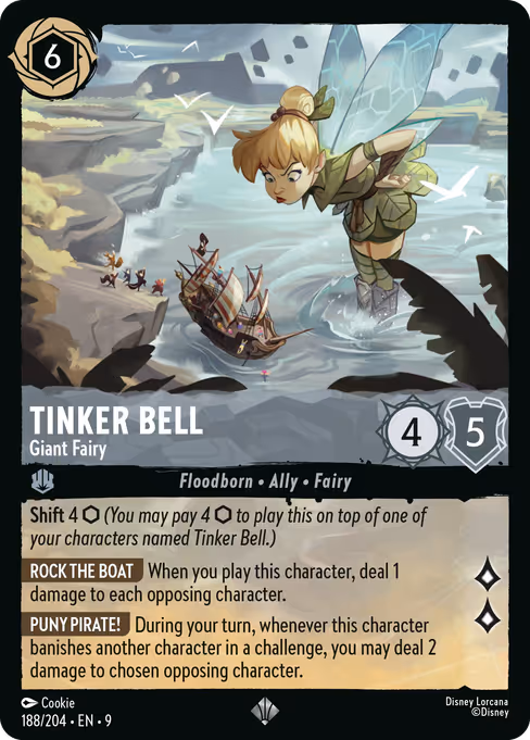 Tinker Bell - Giant Fairy 188/204