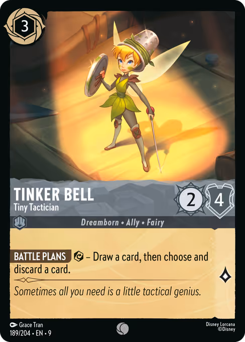 Tinker Bell - Tiny Tactician 189/204