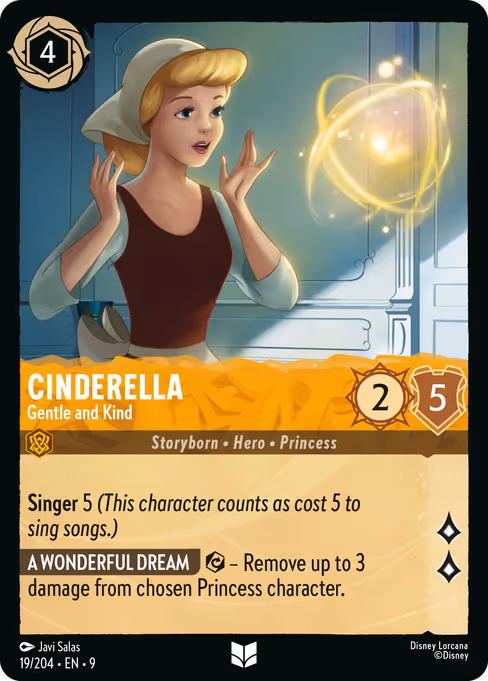 Cinderella - Gentle and Kind 19/204