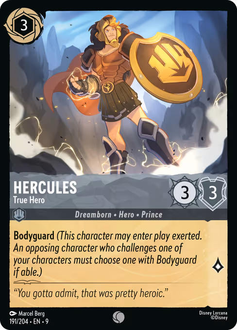 Hercules - True Hero 191/204