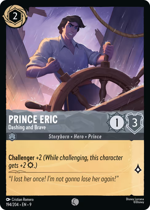 Prince Eric - Dashing and Brave 194/204