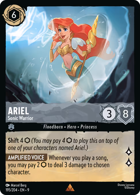 Ariel - Sonic Warrior 195/204
