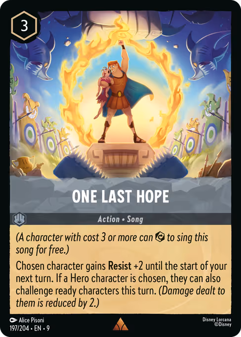 One Last Hope 197/204