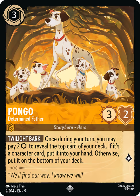 Pongo - Determined Father 2/204