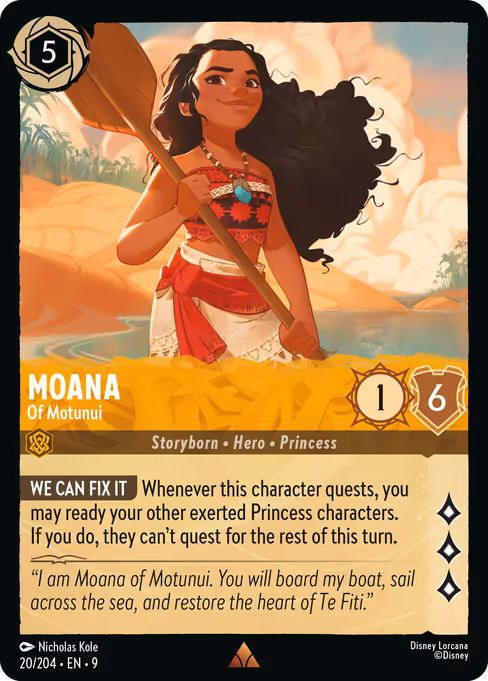 Moana - Of Motunui 20/204