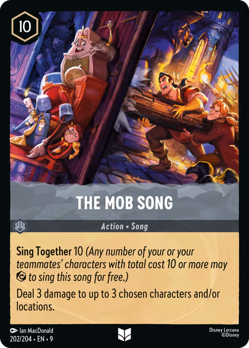 The Mob Song 202/204
