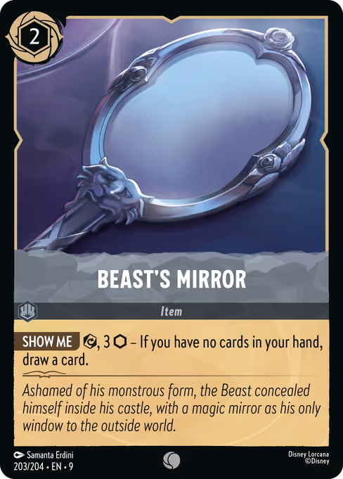 Beast's Mirror 203/204