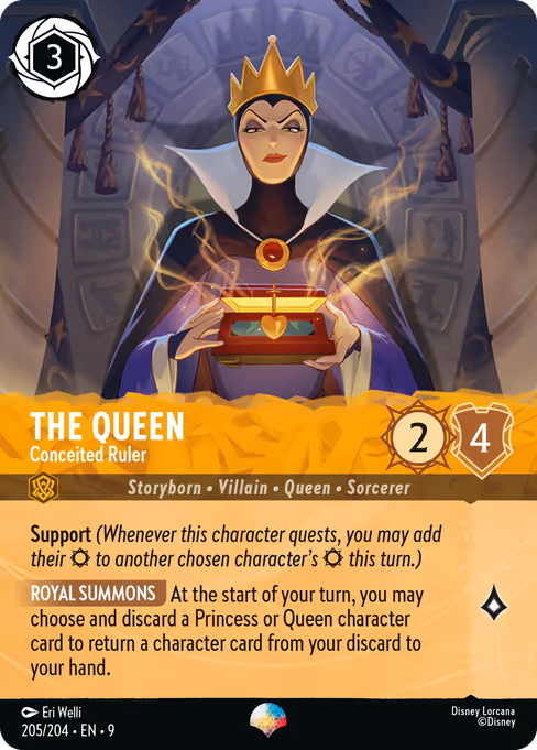 The Queen - Conceited Ruler 205/204