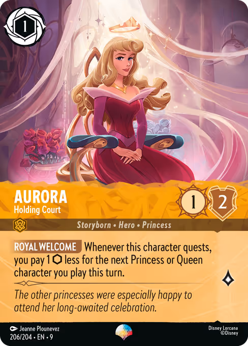 Aurora - Holding Court 206/204