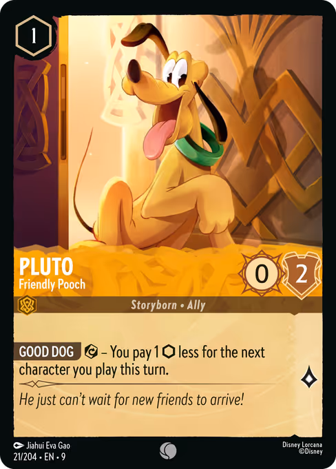Pluto - Friendly Pooch 21/204