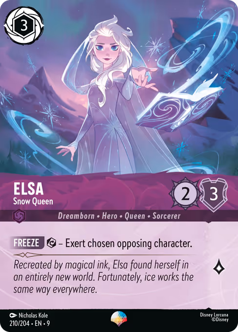 Elsa - Snow Queen 210/204