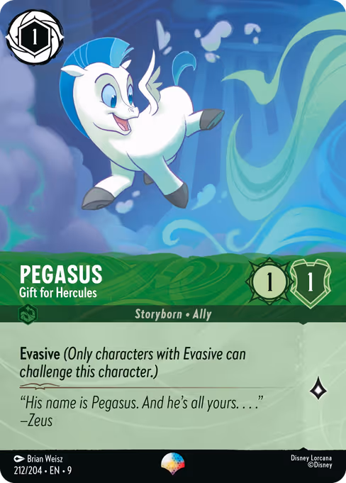 Pegasus - Gift for Hercules 212/204
