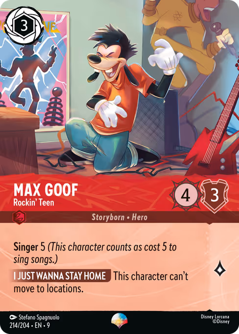 Max Goof - Rockin' Teen 214/204