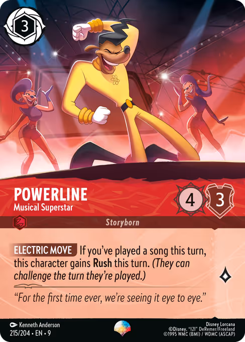 Powerline - Musical Superstar 215/204