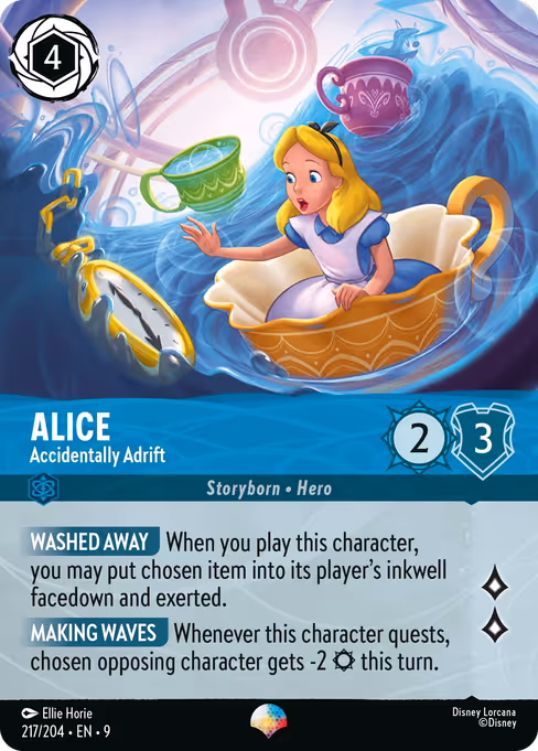 Alice - Accidentally Adrift 217/204