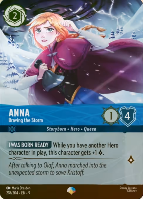 Anna - Braving the Storm 218/204