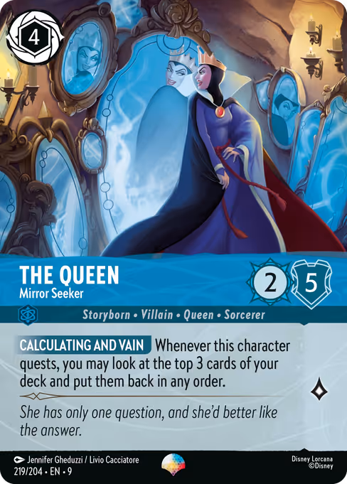 The Queen - Mirror Seeker 219/204