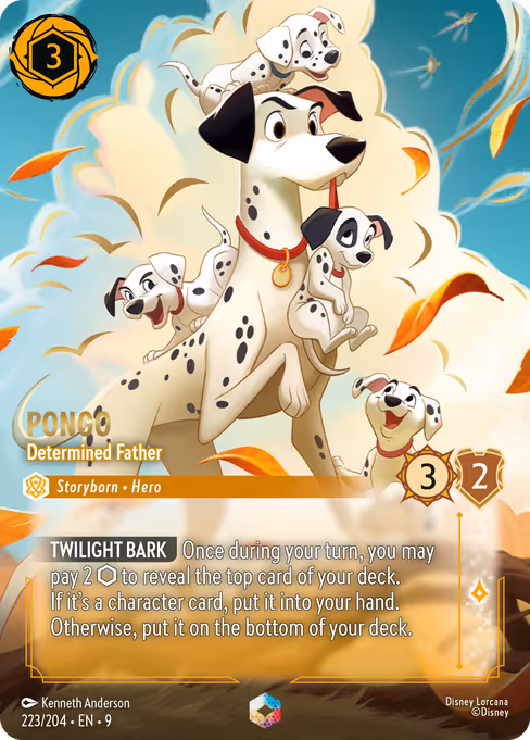 Pongo - Determined Father 223/204