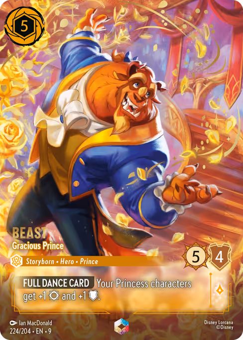Beast - Gracious Prince 224/204