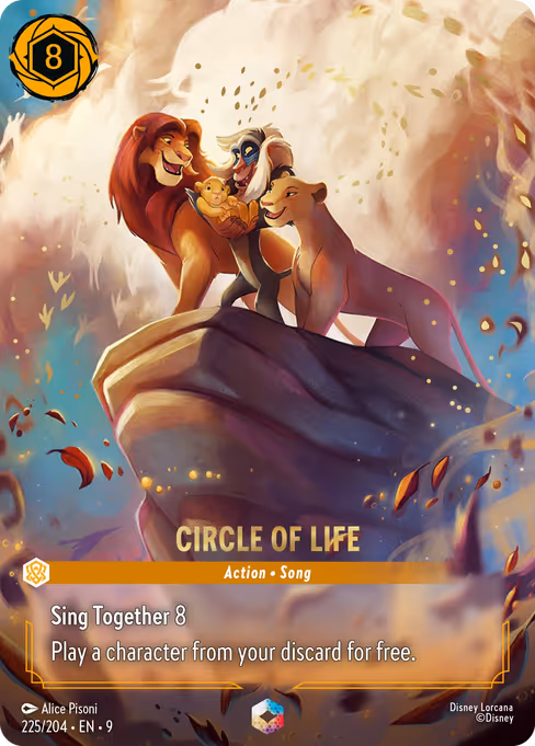 Circle of Life 225/204