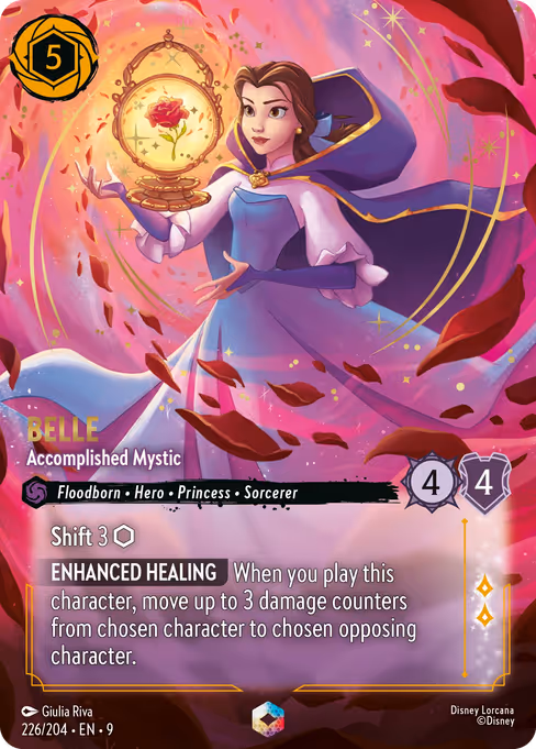 Belle - Accomplished Mystic 226/204