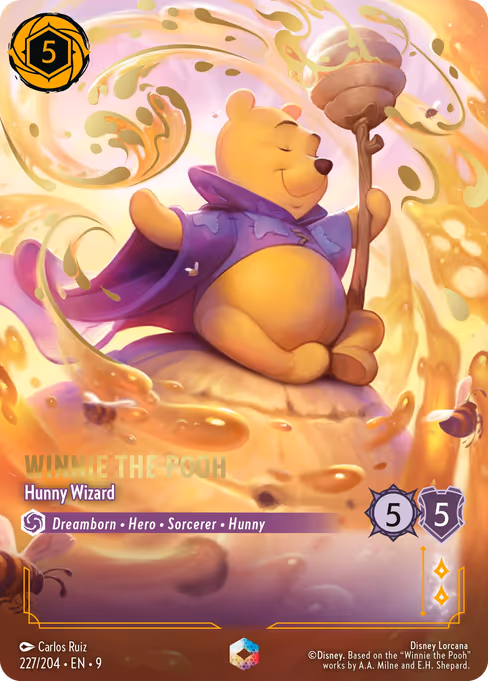 Winnie the Pooh - Hunny Wizard 227/204