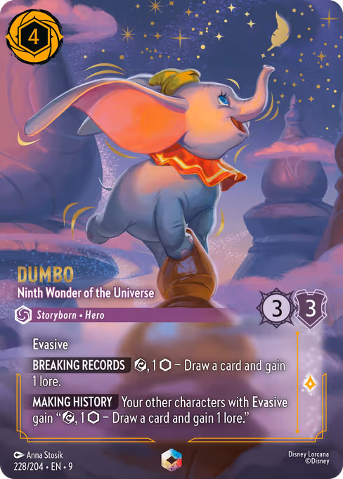 Dumbo - Ninth Wonder of the Universe 228/204