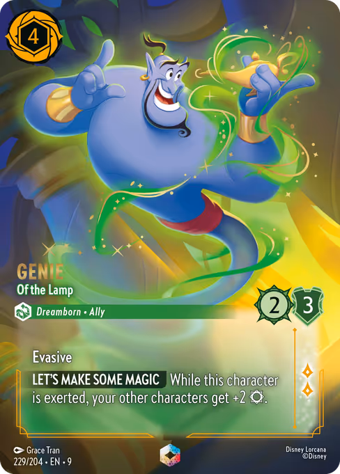 Genie - Of the Lamp 229/204