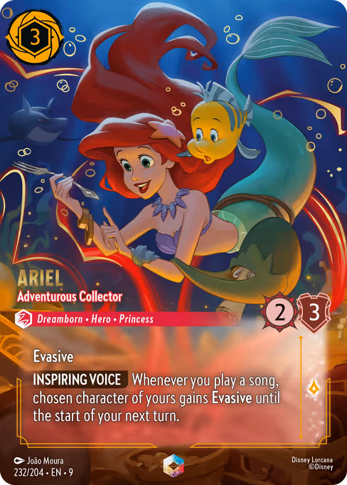 Ariel - Adventurous Collector 232/204