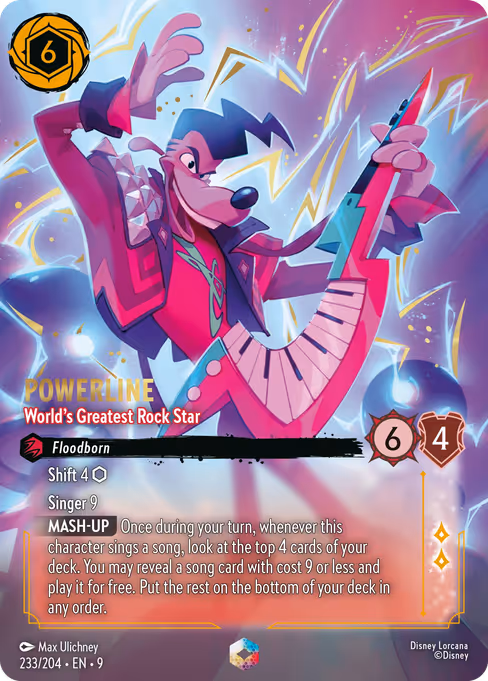 Powerline - World's Greatest Rock Star 233/204