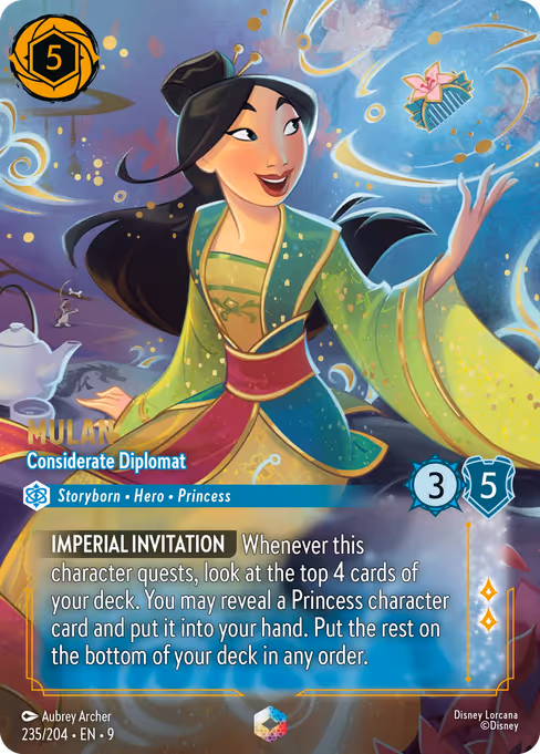 Mulan - Considerate Diplomat 235/204