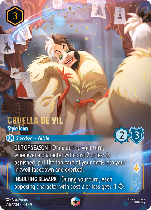 Cruella De Vil - Style Icon 236/204