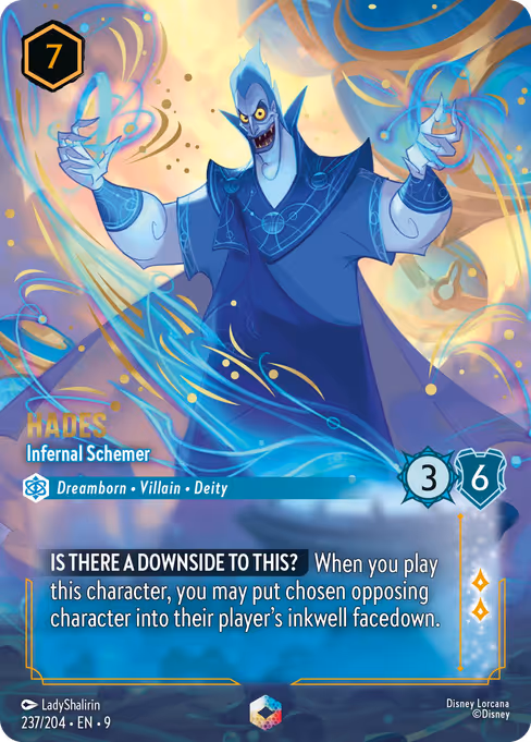 Hades - Infernal Schemer 237/204