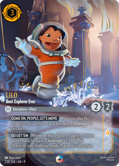 Lilo - Best Explorer Ever 238/204