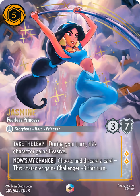 Jasmine - Fearless Princess 240/204