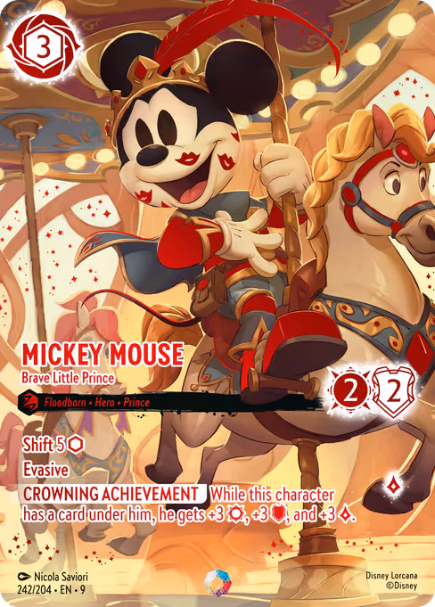Mickey Mouse - Brave Little Prince 242/204