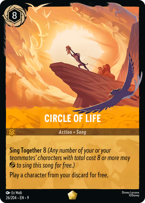 Circle of Life 26/204