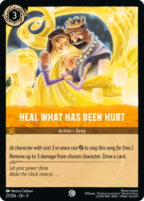 Heal What Has Been Hurt 27/204