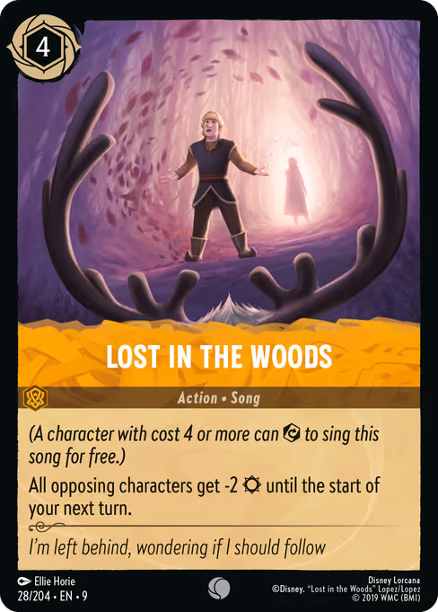 Lost in the Woods 28/204