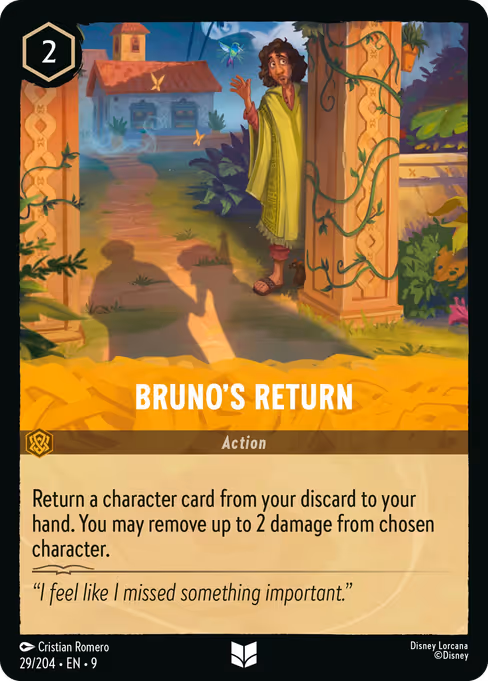 Bruno's Return 29/204