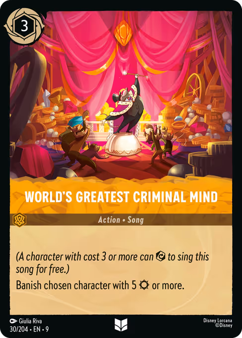 World's Greatest Criminal Mind 30/204