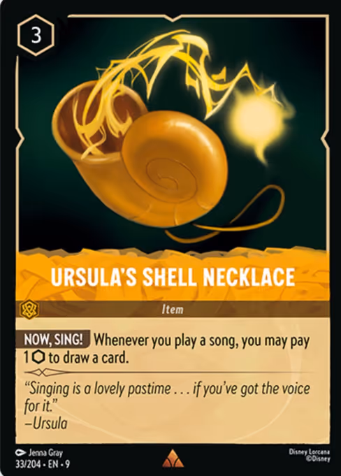Ursula's Shell Necklace 33/204