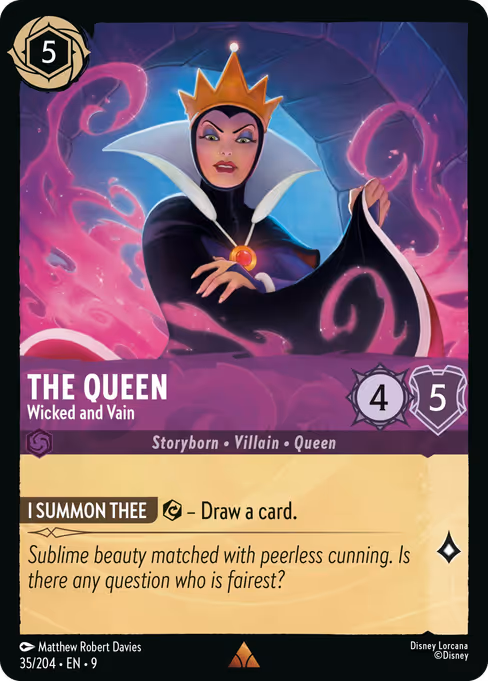 The Queen - Wicked and Vain 35/204
