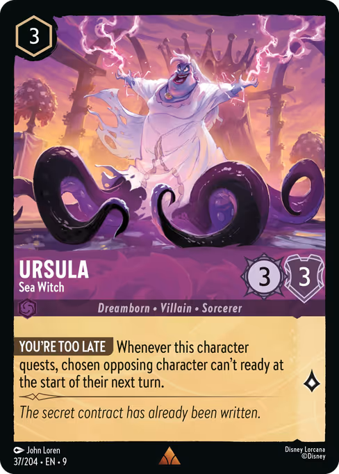 Ursula - Sea Witch 37/204