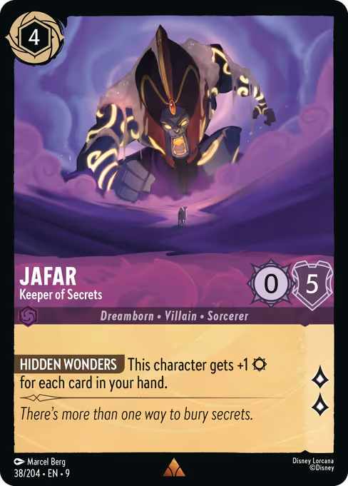 Jafar - Keeper of Secrets 38/204