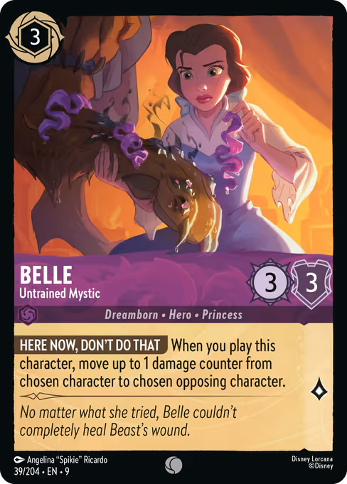 Belle - Untrained Mystic 39/204