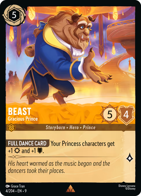 Beast - Gracious Prince 4/204