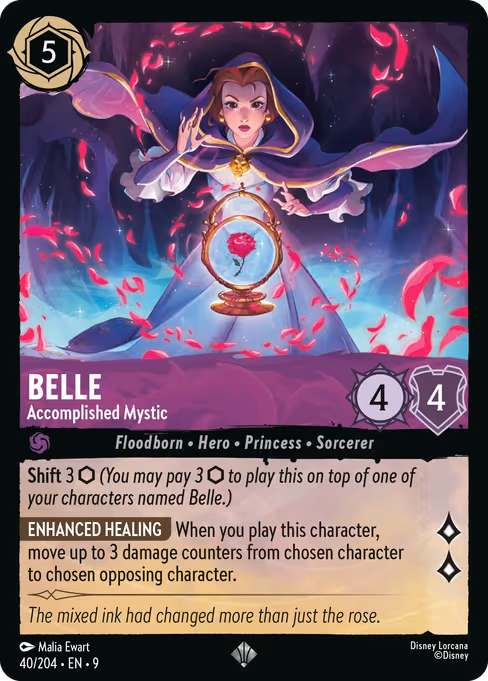 Belle - Accomplished Mystic 40/204