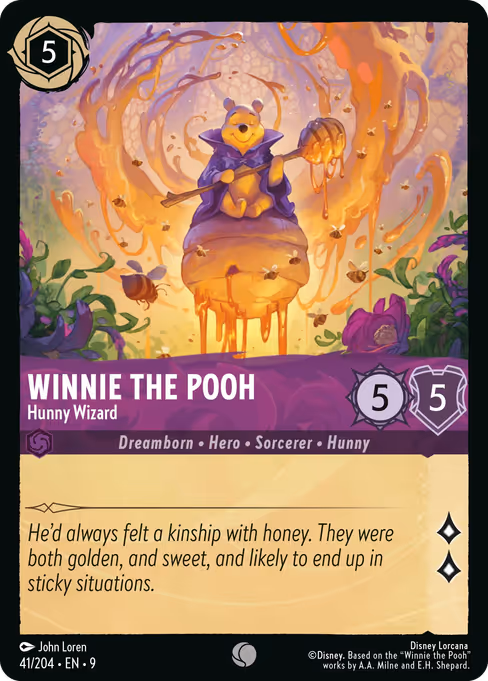 Winnie the Pooh - Hunny Wizard 41/204